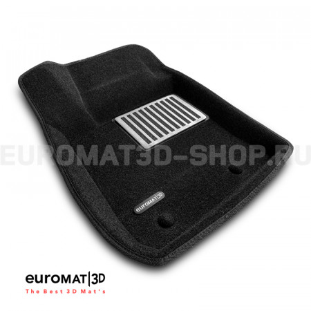 Текстильные 3D коврики Euromat3D Lux в салон для Ford Fiesta (2010-) № EM3D-002213 Текстильные 3D коврики Euromat3D Lux в салон для Ford Fiesta (2010-) № EM3D-002213