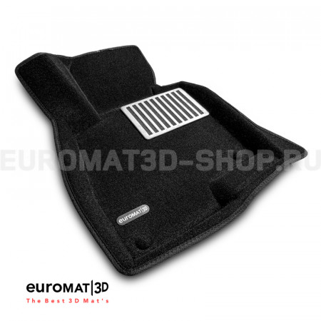 Текстильные 3D коврики Euromat3D Lux в салон для Mazda 6 (2013-) № EM3D-003410 Текстильные 3D коврики Euromat3D Lux в салон для Mazda 6 (2013-) № EM3D-003410