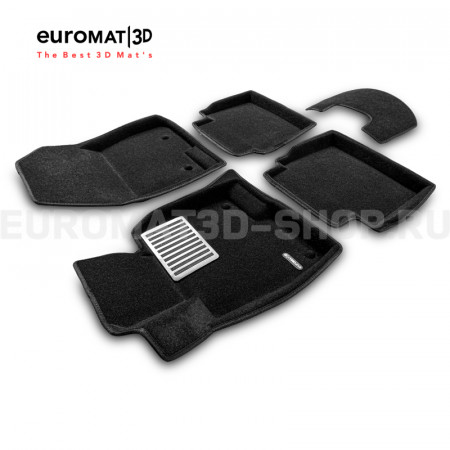 Текстильные 3D коврики Euromat3D Lux в салон для Mazda 6 (2013-) № EM3D-003410 Текстильные 3D коврики Euromat3D Lux в салон для Mazda 6 (2013-) № EM3D-003410
