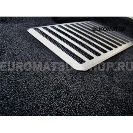 Текстильные 3D коврики Euromat3D Lux в салон для Peugeot 508 (2011-) № EM3D-003908