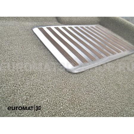 Текстильные 3D коврики Euromat3D Lux в салон для Toyota Land Cruiser 200 (2007-2012) № EM3D-005118T Бежевые Текстильные 3D коврики Euromat3D Lux в салон для Toyota Land Cruiser 200 (2007-2012) № EM3D-005118T Бежевые