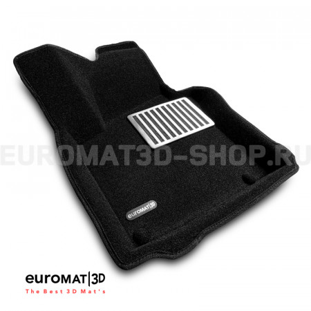 Текстильные 3D коврики Euromat3D Lux в салон для Volkswagen Golf 6 (2009-2012) № EM3D-004502 Текстильные 3D коврики Euromat3D Lux в салон для Volkswagen Golf 6 (2009-2012) № EM3D-004502