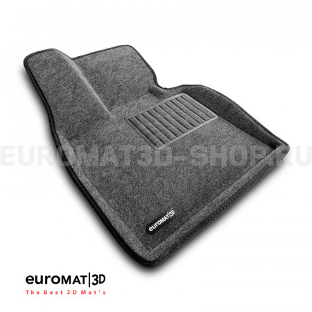 Текстильные 3D коврики Euromat3D Business в салон для Bmw X6 (E71) (2008-2014) № EMC3D-001212G Серые Текстильные 3D коврики Euromat3D Business в салон для Bmw X6 (E71) (2008-2014) № EMC3D-001212G Серые