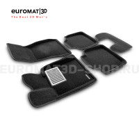 Текстильные 3D коврики Euromat3D Lux в салон для Bmw 3 GT (F34) № EM3D-001216 Текстильные 3D коврики Euromat3D Lux в салон для Bmw 3 GT (F34) № EM3D-001216