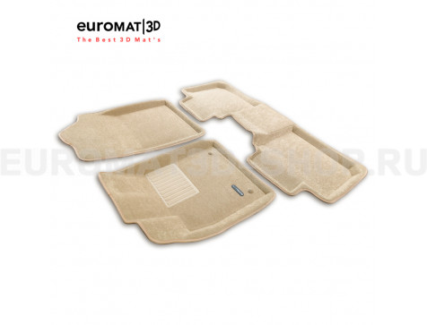 Текстильные 3D коврики Euromat3D Business в салон для Lexus ES (2015-) № EMC3D-003214T Бежевые Текстильные 3D коврики Euromat3D Business в салон для Lexus ES (2015-) № EMC3D-003214T Бежевые