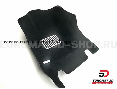 Текстильные 5D коврики с высоким бортом Euromat3D в салон для Land Rover Range Rover Vogue L405 (2013-2021) № EM5D-003106 Текстильные 5D коврики с высоким бортом Euromat3D в салон для Land Rover Range Rover Vogue L405 (2013-2021) № EM5D-003106