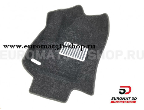 Текстильные 5D коврики с высоким бортом Euromat3D в салон для Ford Kuga (2013-) № EM5D-002210 Текстильные 5D коврики с высоким бортом Euromat3D в салон для Ford Kuga (2013-) № EM5D-002210