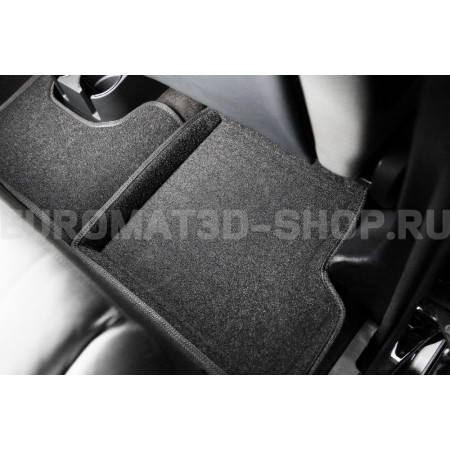 Текстильные 3D коврики Euromat3D Premium в салон для Mazda CX-5 (2017-) № EMPR3D-003414