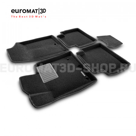 Текстильные 3D коврики Euromat3D Premium в салон для Kia Optima (2016-) № EMPR3D-002929 Текстильные 3D коврики Euromat3D Premium в салон для Kia Optima (2016-) № EMPR3D-002929