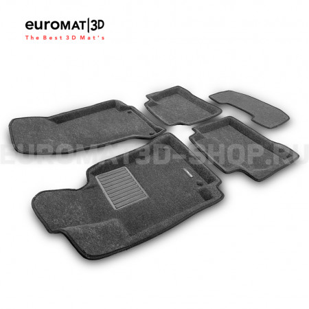 Текстильные 3D коврики Euromat3D Business в салон для Mercedes CLS-Class (C257) (2018-) № EMC3D-003519G Серые Текстильные 3D коврики Euromat3D Business в салон для Mercedes CLS-Class (C257) (2018-) № EMC3D-003519G Серые