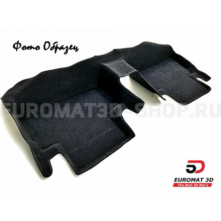 Текстильные 5D коврики с высоким бортом Euromat3D в салон для Mazda 3 (2003-2009) № EM5D-003402