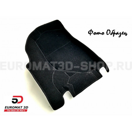 Текстильные 5D коврики с высоким бортом Euromat3D в салон для Volkswagen Touareg (2018-) № EM5D-004106 Текстильные 5D коврики с высоким бортом Euromat3D в салон для Volkswagen Touareg (2018-) № EM5D-004106