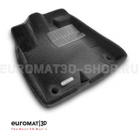 Текстильные 3D коврики Euromat3D Business в салон для Gac GS8 (2016-2022) № EMC3D-001432 Текстильные 3D коврики Euromat3D Business в салон для Gac GS8 (2016-2022) № EMC3D-001432