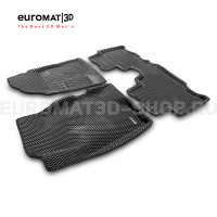3D коврики Euromat3D EVA в салон для Opel Antara (2007-2016) № EM3DEVA-003816