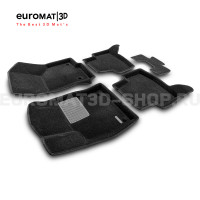 Текстильные 3D коврики Euromat3D Premium в салон для Volkswagen Jetta (2019-) № EMPR3D-004507 Текстильные 3D коврики Euromat3D Premium в салон для Volkswagen Jetta (2019-) № EMPR3D-004507
