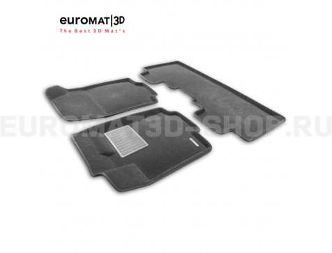 Текстильные 3D коврики Euromat3D Business в салон для Chevrolet Captiva (2018-) № EMC3D-001514 Текстильные 3D коврики Euromat3D Business в салон для Chevrolet Captiva (2018-) № EMC3D-001514