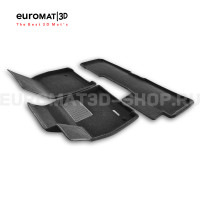 Текстильные 3D коврики Euromat3D Business в салон для Avatr 11 (2022-) № EMC3D-000040 Текстильные 3D коврики Euromat3D Business в салон для Avatr 11 (2022-) № EMC3D-000040