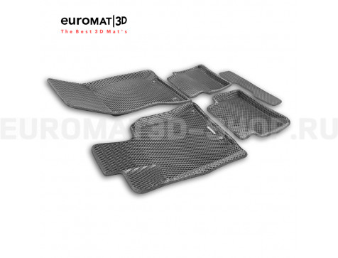 3D коврики Euromat3D EVA в салон для Mercedes E-Class (W214) (2023-) № EM3DEVA-003525