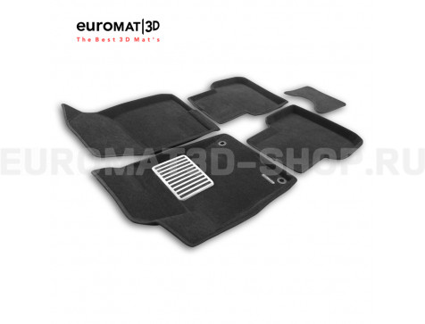 Текстильные 3D коврики Euromat3D Lux в салон для Honda Civic XI (2021-) № EM3D-002608 Текстильные 3D коврики Euromat3D Lux в салон для Honda Civic XI (2021-) № EM3D-002608