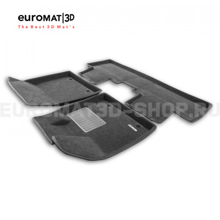 Текстильные 3D коврики Euromat3D Business в салон для Geely EX5 EM-i (2025-) № EMC3D-001448 Текстильные 3D коврики Euromat3D Business в салон для Geely EX5 EM-i (2025-) № EMC3D-001448